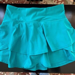 Athleta Skort - Girls Size 14. Pfsf home. Like new. Pockets for tennis balls.